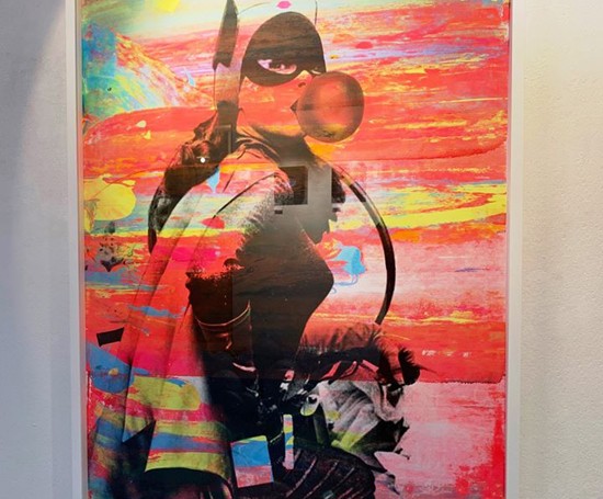 BUBBLE TROUBLE multiclolour