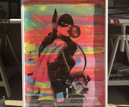 BUBBLE TROUBLE multiclolour