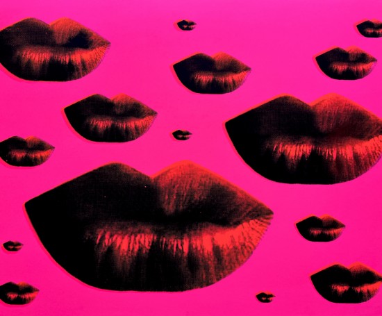 LIPS Allover Pink