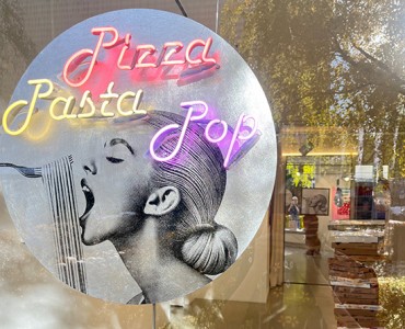 PIZZA PASTA POP Neon